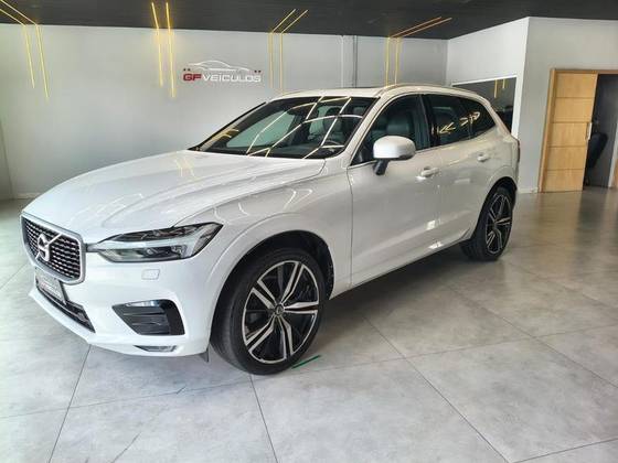 VOLVO XC60 2.0 T5 GASOLINA INSCRIPTION AWD GEARTRONIC